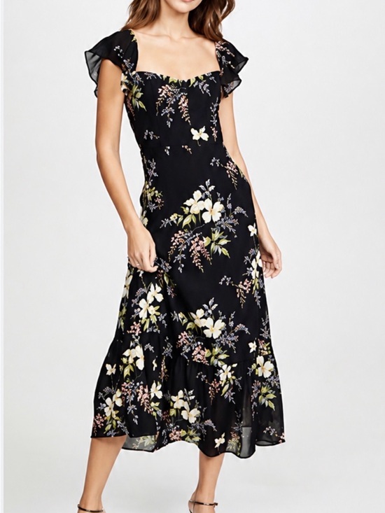 Reformation Dresses & Skirts - Reformation Floral Midi Dress 8